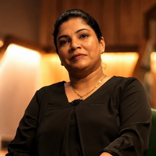 Shillu Shine, Founder of She Zone